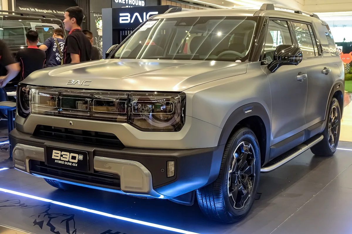 BAIC B30 Elite Adventure hybrid