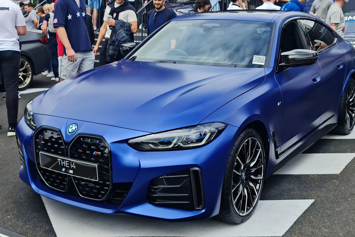 BMW i4 eDrive35 M Sport