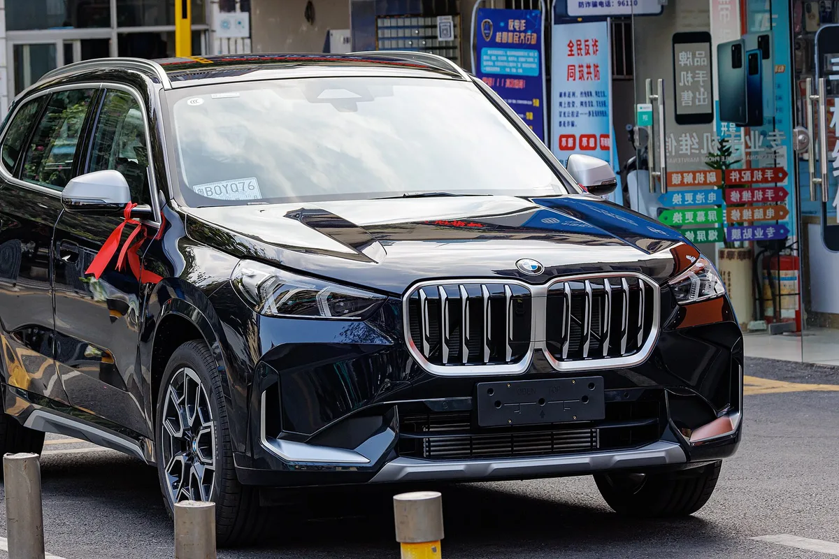 BMW X1 xDrive30e
