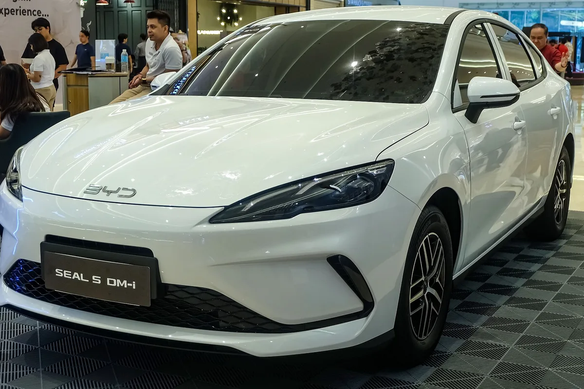 BYD Sealion 5 Comfort