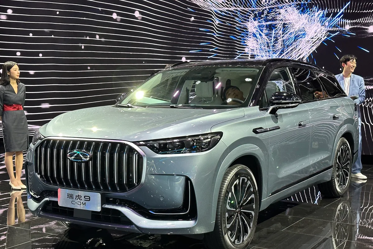 Chery Tiggo 9 1.5T CSH PHEV Pinnacle