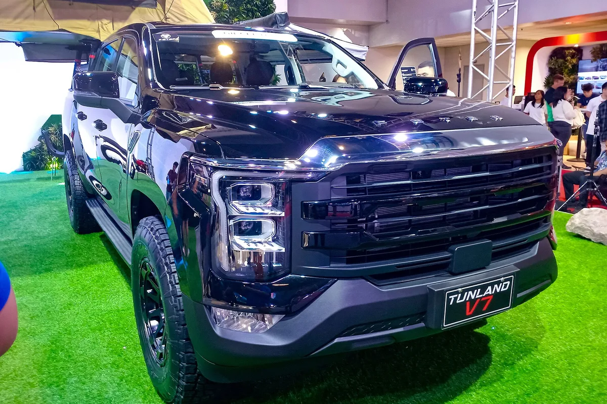 Foton Tunland V7