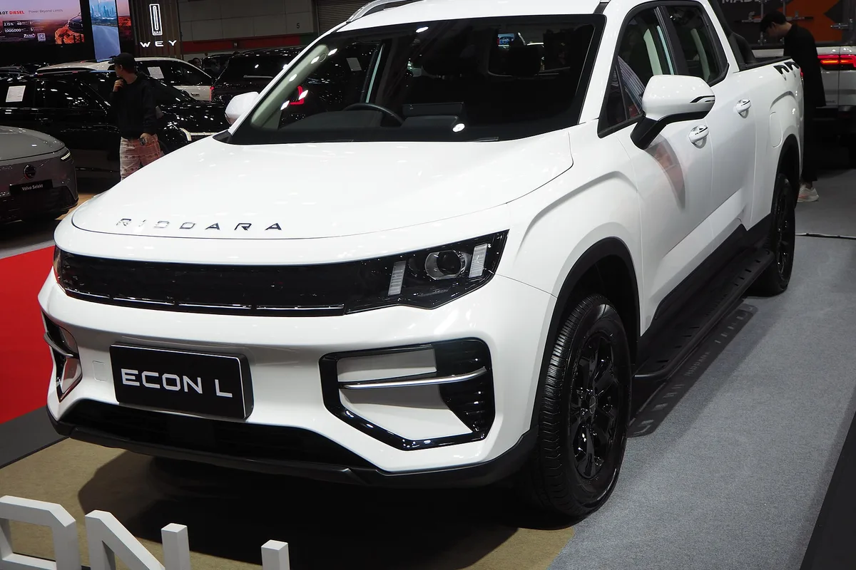 Geely Riddara