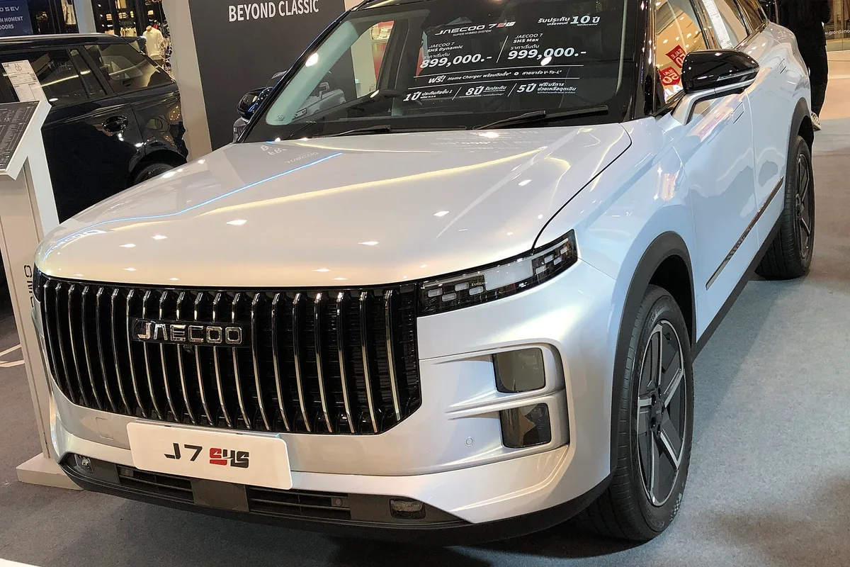 Jaecoo J7 SHS