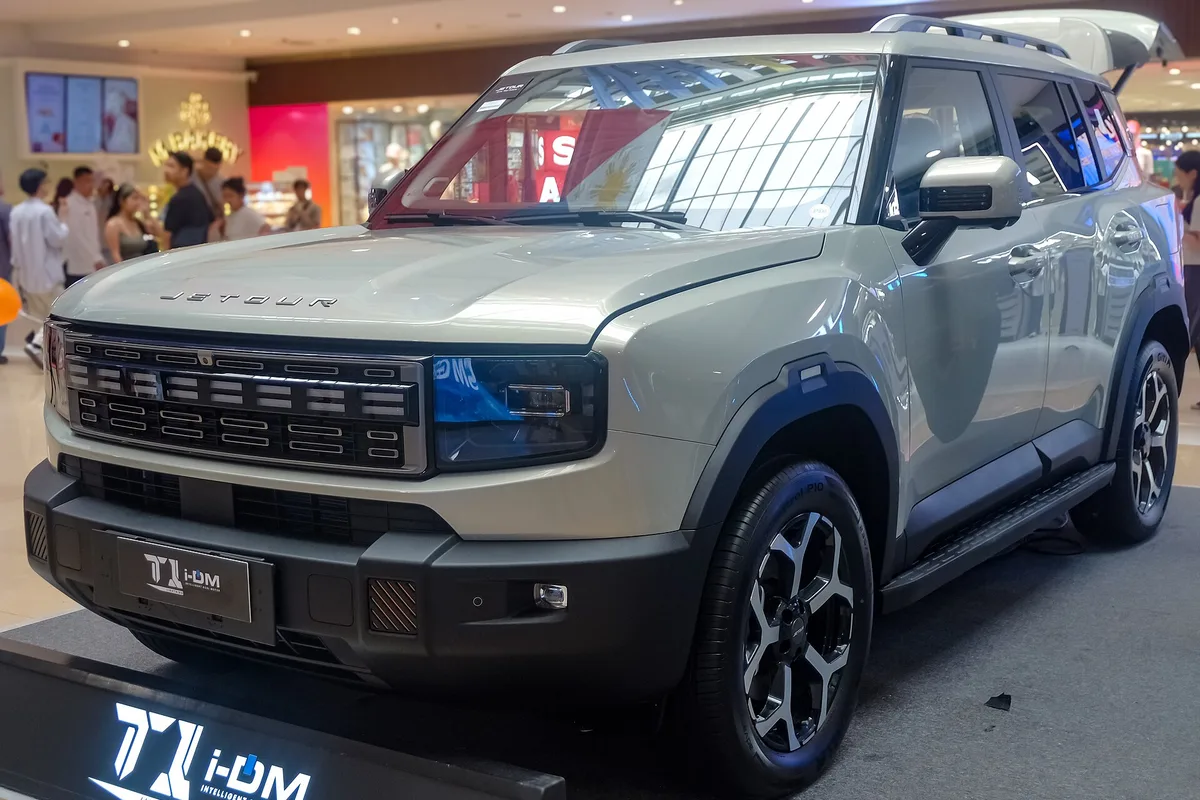 Jetour T1 i-DM