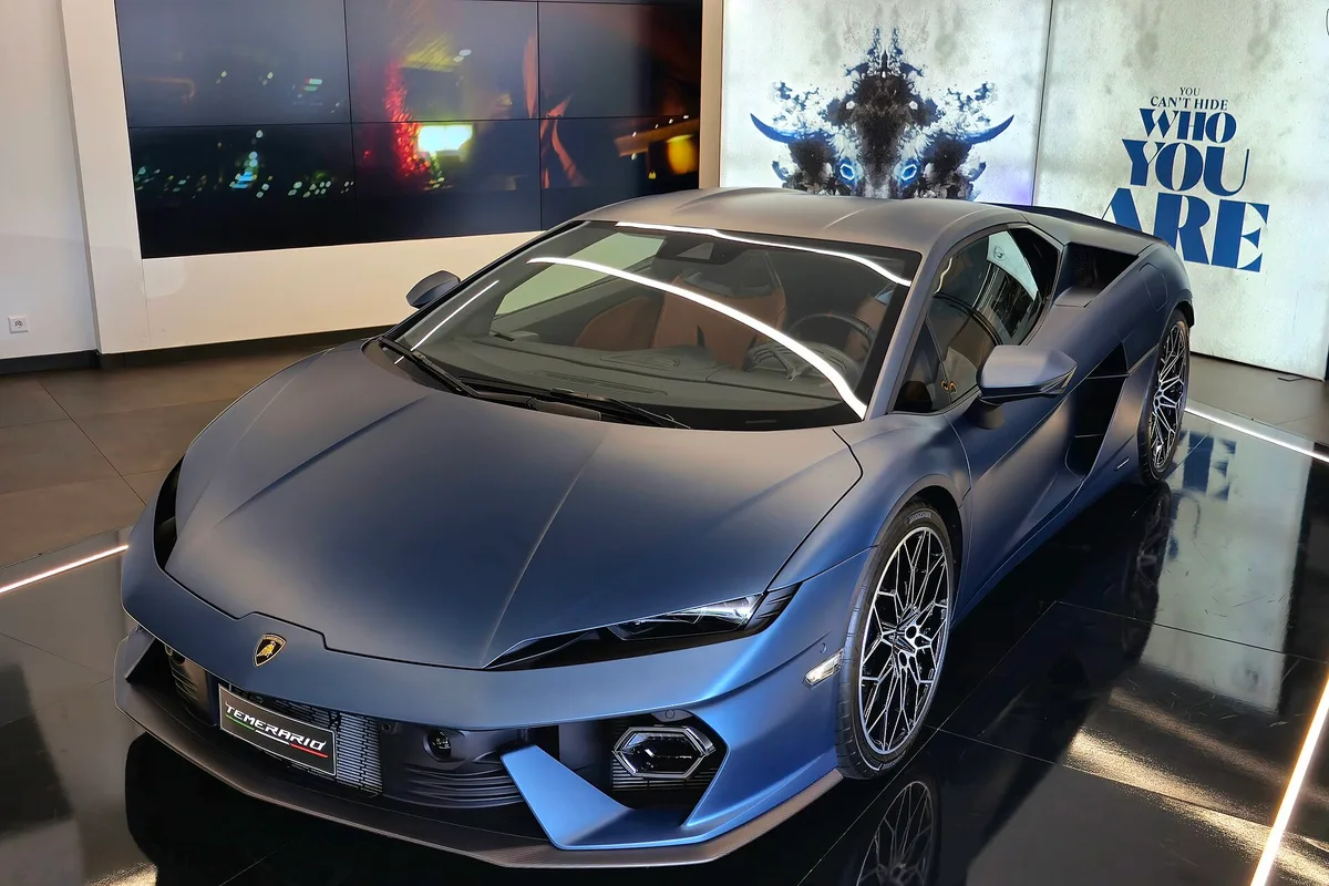 Lamborghini Temerario