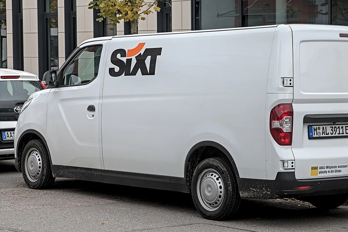Maxus eDeliver 3