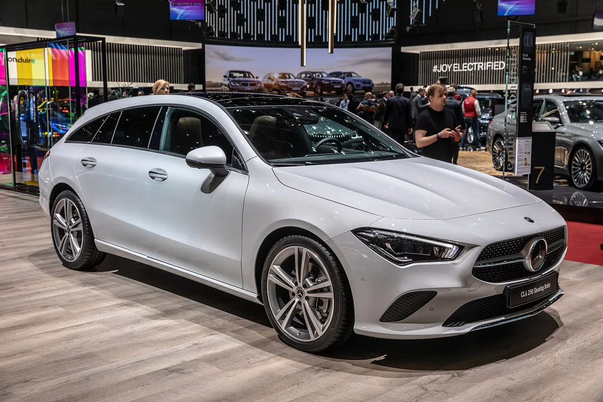 Mercedes-Benz CLA CLA 200 Progressive