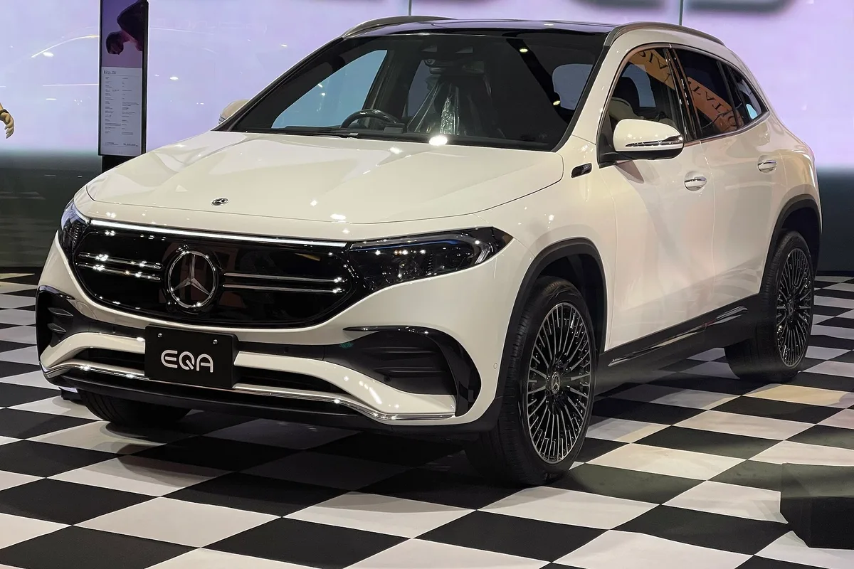 Mercedes-Benz EQA 250 Progressive