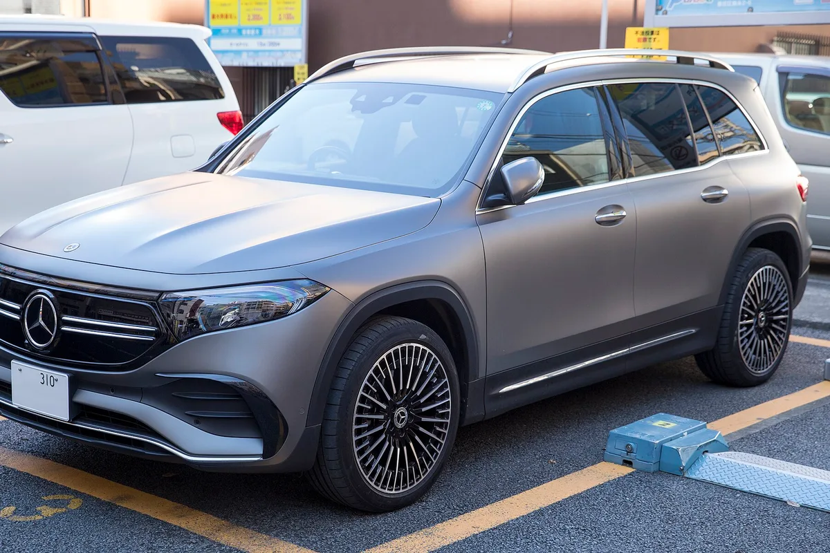 Mercedes-Benz EQB 350 4Matic Progressive