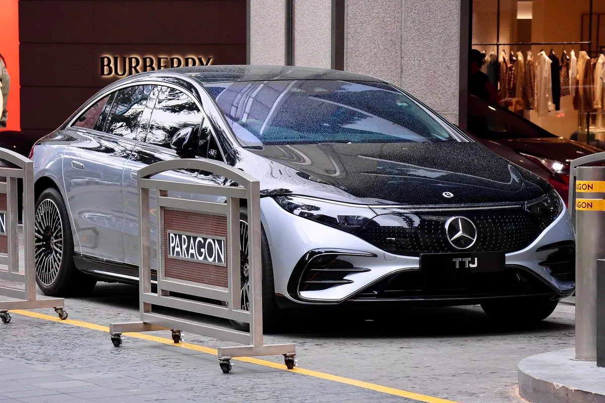Mercedes-Benz EQS 450+ Sedan