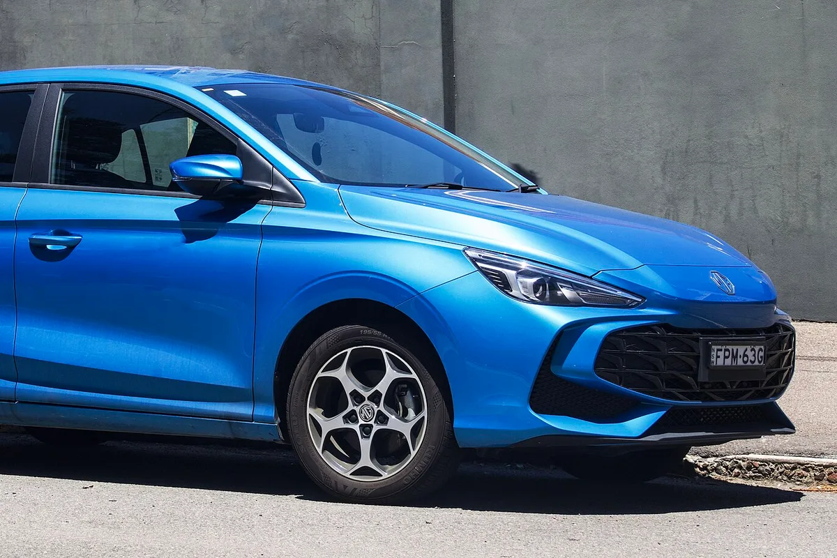 MG MG3 Hybrid