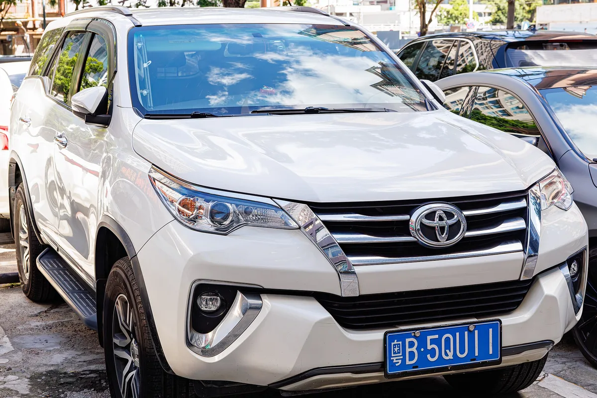 Toyota Fortuner 48V mild hybrid